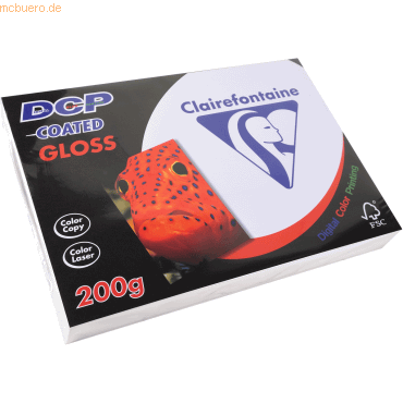4 x Clairefontaine Laser- /Inkjetpapier DCP gestrichen Gloss A4 210x29 4 x Clairefontaine Laser- /Inkjetpapier DCP gestrichen Gloss A4 210x29 von Clairefontaine