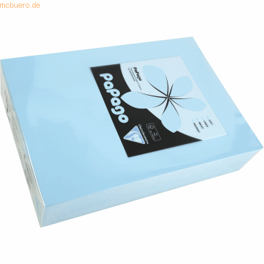 4 x Clairefontaine Multifunktionspapier Papago A4 210x297mm 100g/qm bl 4 x Clairefontaine Multifunktionspapier Papago A4 210x297mm 100g/qm bl von Clairefontaine