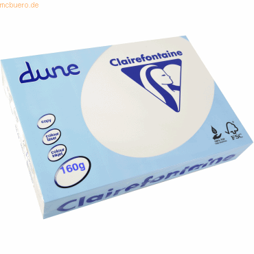 Clairefontaine Multifunktionspapier dune A4 210x297mm 160g/qm sand VE= Clairefontaine Multifunktionspapier dune A4 210x297mm 160g/qm sand VE= von Clairefontaine
