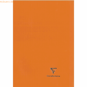 40 x Clairefontaine Schreibheft Koverbook A4 kariert 48 Blatt blickdic von Clairefontaine