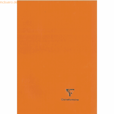 40 x Clairefontaine Schreibheft Koverbook A4 liniert mit Rand 48 Blatt von Clairefontaine