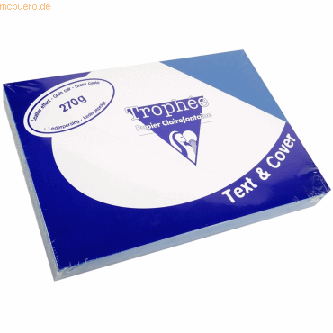5 x Clairefontaine Einbanddeckel ledergeprägt VE=100 Stück dunkelblau 5 x Clairefontaine Einbanddeckel ledergeprägt VE=100 Stück dunkelblau von Clairefontaine