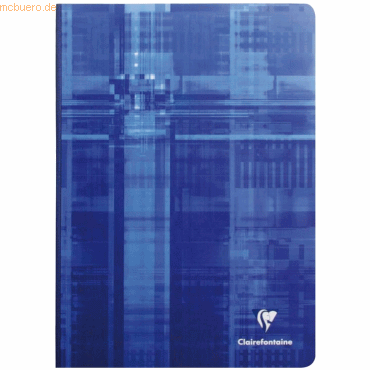 5 x Clairefontaine Kladde A4 96 Blatt Seyes-Lineatur farbig sortiert 5 x Clairefontaine Kladde A4 96 Blatt Seyes-Lineatur farbig sortiert von Clairefontaine