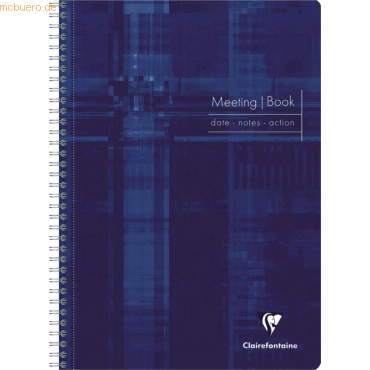 5 x Clairefontaine Kollegblock Meetingbook Office A4+ 90g/qm liniert 8 5 x Clairefontaine Kollegblock Meetingbook Office A4+ 90g/qm liniert 8 von Clairefontaine