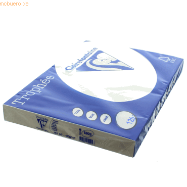5 x Clairefontaine Kopierpapier Trophee A3 120g/qm VE=250 Blatt elfenb 5 x Clairefontaine Kopierpapier Trophee A3 120g/qm VE=250 Blatt elfenb von Clairefontaine