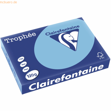 5 x Clairefontaine Kopierpapier Trophee A4 120g/qm VE=250 Blatt lavend 5 x Clairefontaine Kopierpapier Trophee A4 120g/qm VE=250 Blatt lavend von Clairefontaine