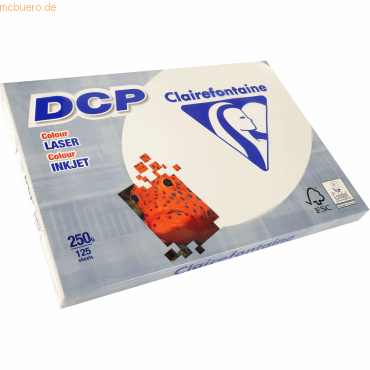 5 x Clairefontaine Laser- /Inkjetpapier DCP A3 420x297mm 250g/qm elfen 5 x Clairefontaine Laser- /Inkjetpapier DCP A3 420x297mm 250g/qm elfen von Clairefontaine