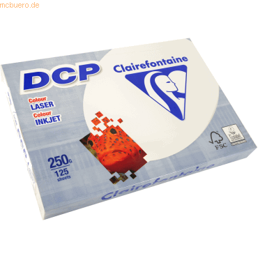 5 x Clairefontaine Laser- /Inkjetpapier DCP A4 210x297mm 250g/qm elfen von Clairefontaine