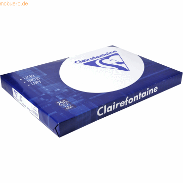 5 x Clairefontaine Multifunktionspapier Clairalfa A3 420x297mm 250g/qm von Clairefontaine
