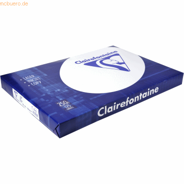 5 x Clairefontaine Multifunktionspapier Clairalfa A3 420x297mm 250g/qm 5 x Clairefontaine Multifunktionspapier Clairalfa A3 420x297mm 250g/qm von Clairefontaine