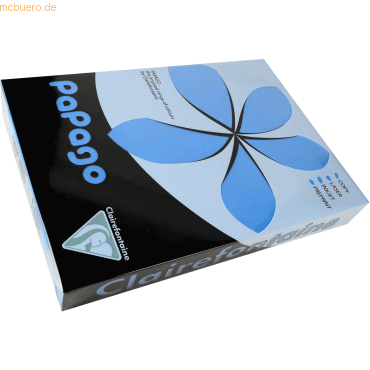 5 x Clairefontaine Multifunktionspapier Papago A3 420x297mm 80g/qm kob von Clairefontaine
