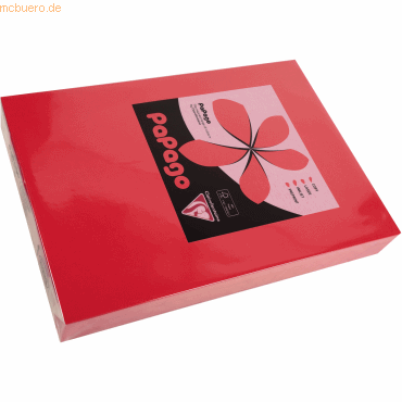 5 x Clairefontaine Multifunktionspapier Papago A4 210x297mm 120g/qm ko von Clairefontaine