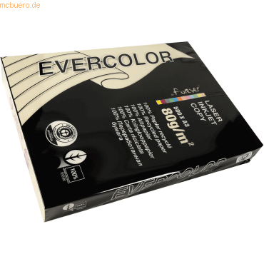 Clairefontaine Multifunktionspapier evercolor RC A3 420x297mm 80g/qm e von Clairefontaine