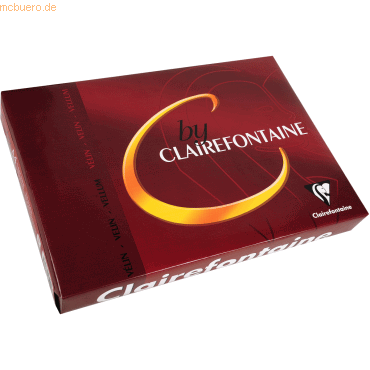 5 x Clairefontaine Multifunktionspapier mit Wasserzeichen glatt A4 210 5 x Clairefontaine Multifunktionspapier mit Wasserzeichen glatt A4 210 von Clairefontaine