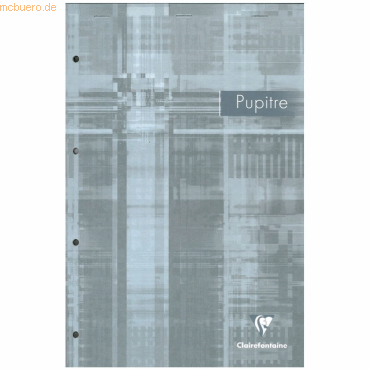 5 x Clairefontaine Notizblock A4+ liniert mit Rand 80 Blatt 4-fach gel 5 x Clairefontaine Notizblock A4+ liniert mit Rand 80 Blatt 4-fach gel von Clairefontaine