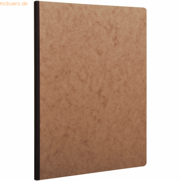 5 x Clairefontaine Notizbuch A4 AgeBag Leinenoptik kariert 96 Blatt br 5 x Clairefontaine Notizbuch A4 AgeBag Leinenoptik kariert 96 Blatt br von Clairefontaine