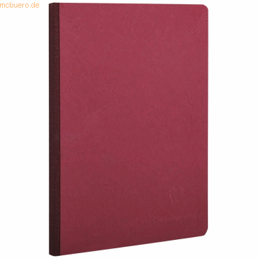 5 x Clairefontaine Notizbuch A5 AgeBag Leinenoptik liniert 96 Blatt ro 5 x Clairefontaine Notizbuch A5 AgeBag Leinenoptik liniert 96 Blatt ro von Clairefontaine