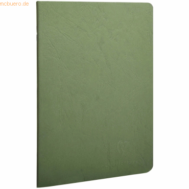 5 x Clairefontaine Notizheft A5 Agebag gebunden liniert 48 Blatt grün 5 x Clairefontaine Notizheft A5 Agebag gebunden liniert 48 Blatt grün von Clairefontaine