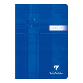 Aufgabenheft Blau A5 von Clairefontaine