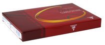 C by Clairefontaine Elfenbeinweiß Glatt 100g/m² DIN-A4 - Wasserzeichenpapier 250 Blatt von Clairefontaine