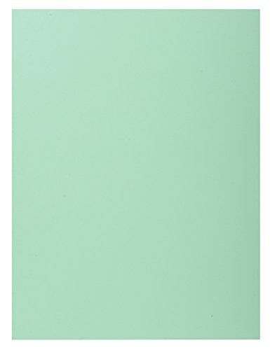 Exacompta 348004E 100er Pack Aktemappen SUPER DIN A4 mit einer Klappe Pastellfarbe hellgrün Exacompta 348004E 100er Pack Aktemappen SUPER DIN A4 mit einer Klappe Pastellfarbe hellgrün von CLAIREFONTAINE