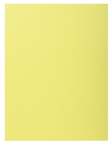 Exacompta 348005E 100er Pack Aktemappen SUPER DIN A4 mit einer Klappe Pastellfarbe gelb Exacompta 348005E 100er Pack Aktemappen SUPER DIN A4 mit einer Klappe Pastellfarbe gelb von CLAIREFONTAINE