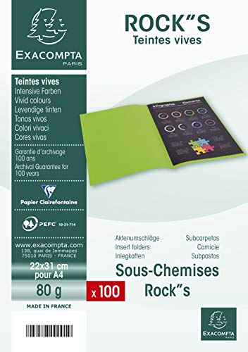 CLAIREFONTAINE 800009E Box 100 Unterordner, grau CLAIREFONTAINE 800009E Box 100 Unterordner, grau von CLAIREFONTAINE