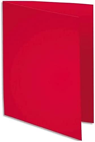 CLAIREFONTAINE 800016E Box 100 Unterordner, rot CLAIREFONTAINE 800016E Box 100 Unterordner, rot von CLAIREFONTAINE