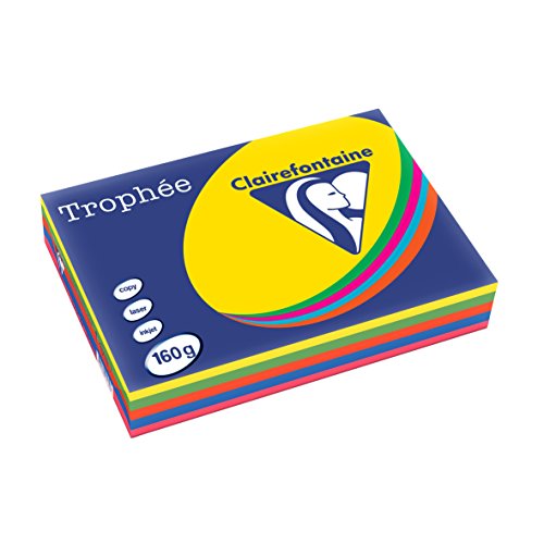 Clairalfa Multifunktionspapier Troph‚e, A4, Intensiv-Farben Clairalfa Multifunktionspapier Troph‚e, A4, Intensiv-Farben von Clairefontaine