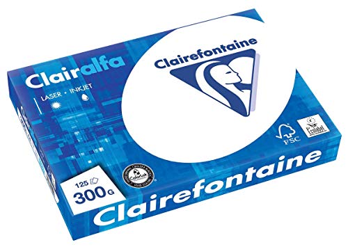 Clairalfa Papier A4 300G 125V Clairalfa Papier A4 300G 125V von Clairefontaine