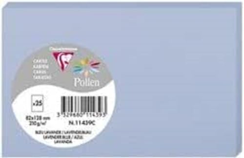 Clairefontaine 11440C – Packung mit 25 Einzelkarten – Format 8,2 x 12,8 cm – 210 g/m² – Farbe Knospengrün Clairefontaine 11440C – Packung mit 25 Einzelkarten – Format 8,2 x 12,8 cm – 210 g/m² – Farbe Knospengrün von Clairefontaine