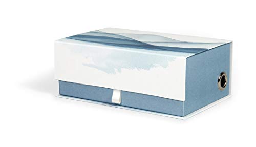 Clairefontaine 115653C Box "La Vie en Vosges", rechteckig, 29,8 x 17,8 x 10,8 cm, ideal für Ihre Organisation, 1 Stück von Clairefontaine