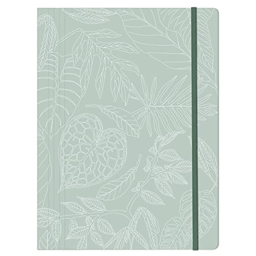 Clairefontaine 115778C - Jungle harmony, Sammelmappe mit Gummizug und 3 Klappen, DIN A4+, 24 x 32 cm, 1 Stück von Clairefontaine