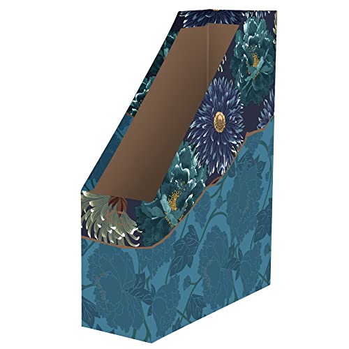 Clairefontaine 115908C - K3 blue, Stehsammler, Zeitungshalter 25x10x32,5 cm, ideal für Tischdeko, 1 Stück von Clairefontaine