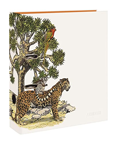 Clairefontaine 115998C - Animalis, Ordner für DIN A4-Blätter, 21 x 29,7 cm, Rücken 7 cm, 1 Stück von Clairefontaine