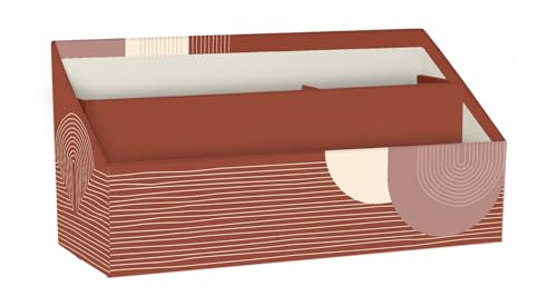 Clairefontaine 116077C - Briefablage/Briefständer Terracotta, ideal für Ihre Schreibtisch, 25x10x14 cm, 1 Stück Clairefontaine 116077C - Briefablage/Briefständer Terracotta, ideal für Ihre Schreibtisch, 25x10x14 cm, 1 Stück von Clairefontaine