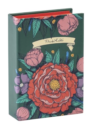 Clairefontaine - 116232C – Eine kleine Aufbewahrungsbox, aus Karton, multifunktional, rechteckig, Motiv: Frida Kahlo – kleine rechteckige Schachteln 9,5 x 6,5 x 3 cm – 3 Bilder, zufällige Lieferung Clairefontaine - 116232C – Eine kleine Aufbewahrungsbox, aus Karton, multifunktional, rechteckig, Motiv: Frida Kahlo – kleine rechteckige Schachteln 9,5 x 6,5 x 3 cm – 3 Bilder, zufällige Lieferung von Clairefontaine