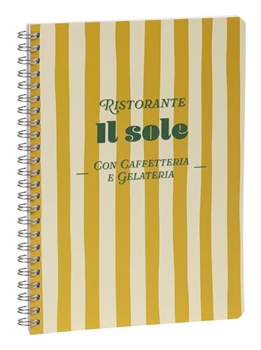 Clairefontaine 116264C - Notizheft / Kladde mit Doppelspirale, Dolce Amore, DIN A5 14,8x21cm, 74 Blatt, 90g, liniert, sortiert, 1 Stück Clairefontaine 116264C - Notizheft / Kladde mit Doppelspirale, Dolce Amore, DIN A5 14,8x21cm, 74 Blatt, 90g, liniert, sortiert, 1 Stück von Clairefontaine