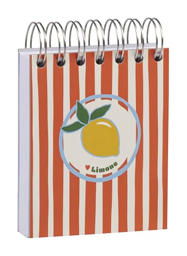 Clairefontaine 116269C - Memo Block Notizblock Dolce Amore, mit kopfseitiger Doppelspirale 9x11 cm, 160 Blatt, blanko 90g, sortiert, 1 Stück Clairefontaine 116269C - Memo Block Notizblock Dolce Amore, mit kopfseitiger Doppelspirale 9x11 cm, 160 Blatt, blanko 90g, sortiert, 1 Stück von Clairefontaine