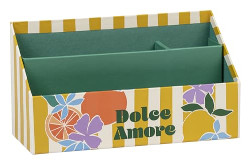 Clairefontaine 116278C - Briefablage / Zeitungsständer Dolce Amore, 25x10x14 cm, praktisch und elegant, 1 Stück von Clairefontaine