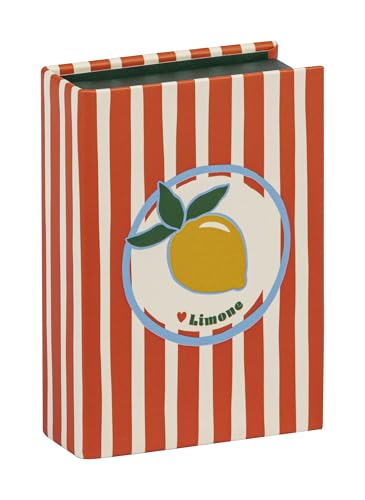 Clairefontaine - 116280C – Eine kleine Aufbewahrungsbox aus Karton, multifunktional, Motiv: Zitrusfrüchte/Streifen/Vichy – kleine rechteckige Boxen 9,5 x 6,5 x 3 cm, 3 Bilder, zufällige Lieferung – Clairefontaine - 116280C – Eine kleine Aufbewahrungsbox aus Karton, multifunktional, Motiv: Zitrusfrüchte/Streifen/Vichy – kleine rechteckige Boxen 9,5 x 6,5 x 3 cm, 3 Bilder, zufällige Lieferung – von Clairefontaine