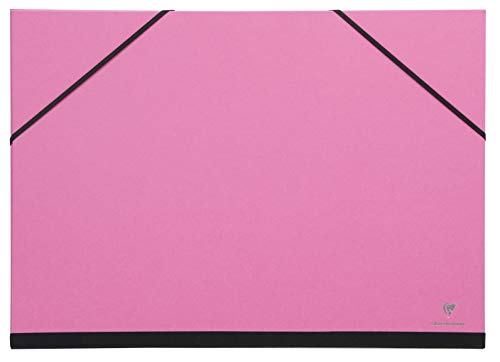 Clairefontaine 144806C Zeichenmappe Maya mit Gummizugverschluß, praktisch und robust, 28 x 38cm, 1 Stück, Fuchsia Clairefontaine 144806C Zeichenmappe Maya mit Gummizugverschluß, praktisch und robust, 28 x 38cm, 1 Stück, Fuchsia von Clairefontaine