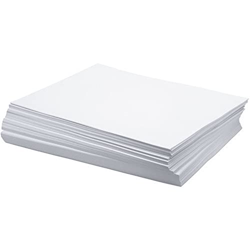 Clairefontaine 1702C Skizzenpapier (160 g, DIN A3, 29,7 x 42 cm, 50 Blatt, ideal für Künstler oder die Schule) weiß von Clairefontaine