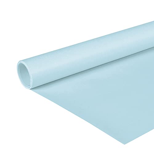 Clairefontaine 195727C Rolle (färbiges Kraftpapier, 10 x 0,7 m, 65 g, PEFC, ideal für Ihre Bastelprojekte) 1 Stück hellblau von Clairefontaine
