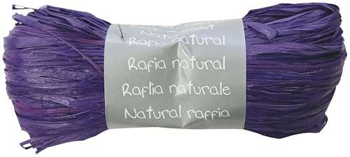 Clairefontaine - 196044Cpack – 8 Knäuel Raphia Pflaume – Set mit mehreren Fäden aus Raphia, Länge 1,50 m pro Faden, 50 g – kreative Hobbys – Geschenkverpackung – DIY mehrere Clairefontaine - 196044Cpack – 8 Knäuel Raphia Pflaume – Set mit mehreren Fäden aus Raphia, Länge 1,50 m pro Faden, 50 g – kreative Hobbys – Geschenkverpackung – DIY mehrere von Clairefontaine