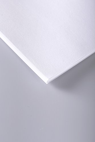 Clairefontaine 1982C - Ries mit 100 Bogen Zeichen- und Skizzenpapier DIN A4 21x29,7 cm, 120g, feinkörnig, ideal für Zeichnungen und Skizzen, für Trockentechniken geeignet, Weiß, 1 Stück von Clairefontaine