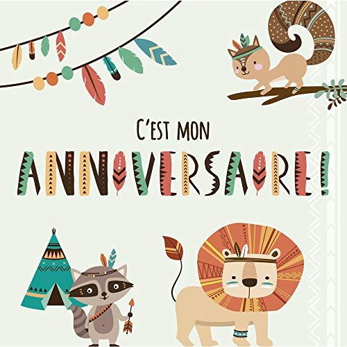 Clairefontaine 20035C – ein Einladungs-Set zum Geburtstag, bestehend aus 8 einfachen Karten 11,6 x 11,6 cm + 8 Umschlägen 12 x 12 cm, Indianer Clairefontaine 20035C – ein Einladungs-Set zum Geburtstag, bestehend aus 8 einfachen Karten 11,6 x 11,6 cm + 8 Umschlägen 12 x 12 cm, Indianer von Clairefontaine