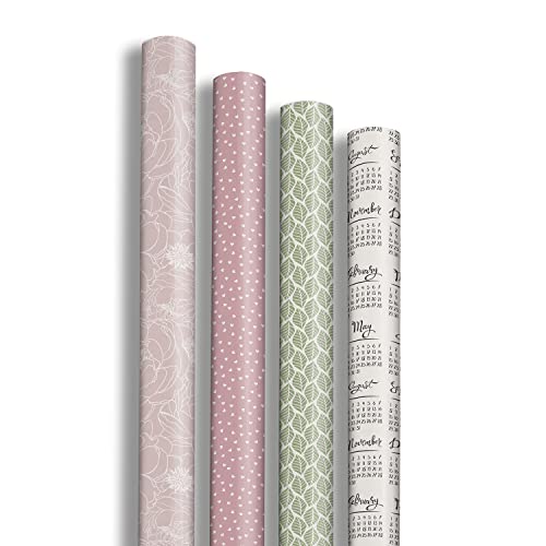 Clairefontaine 201972AMZC - Karton mit 12 Rollen Geschenkpapier Excellia 2mx0m70, 80g, Save the date, sortierte Motiven Clairefontaine 201972AMZC - Karton mit 12 Rollen Geschenkpapier Excellia 2mx0m70, 80g, Save the date, sortierte Motiven von Clairefontaine