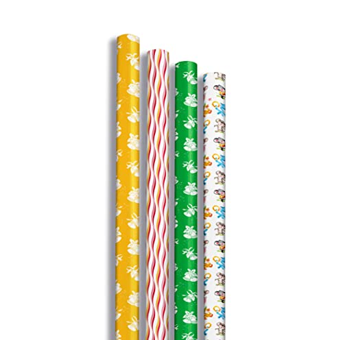 Clairefontaine 202037AMZC - Karton mit 12 Rollen Geschenkpapier Excellia 2mx0m70 80g, sortierte Motiven Vintage, 12 Rollen Clairefontaine 202037AMZC - Karton mit 12 Rollen Geschenkpapier Excellia 2mx0m70 80g, sortierte Motiven Vintage, 12 Rollen von Clairefontaine