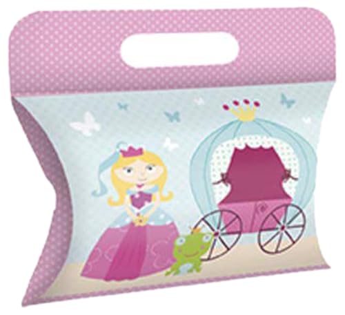 Clairefontaine 211011AMZC Karton mit 12 Geschenketuis (ideal für Kinder, 1 Karton, sortierte Designs Prinzessin / Rieter) von Clairefontaine